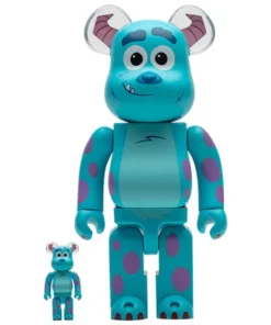 Bearbrick Disney Pixar Monsters, Inc. Sulley 100% & 400% Set