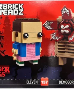 LEGO Brickheadz Stranger Things Demogorgon und Eleven Set 40549