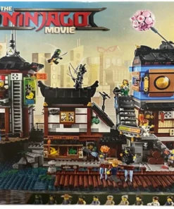 LEGO Ninjago Movie City Docks Set 70657