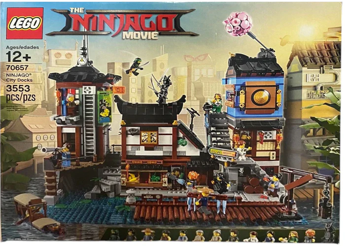 LEGO Ninjago Movie City Docks Set 70657