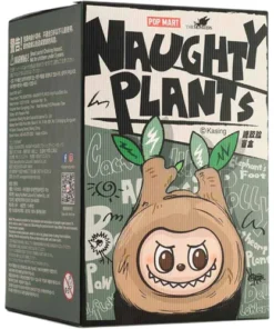 Pop Mart Labubu Die Monster Freche Pflanzen Serie Figur Einzeln Blindbox