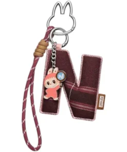 Pop Mart Labubu The Monsters Pin for Love Serie "N" Buchstabenanhänger