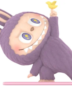 Pop Mart THE MONSTERS Labubu Lazy Yoga Series Little Bird Figure