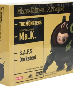 Pop Mart Labubu The Monsters x Kow Yokoyama MA.K.Series Sealed Case (12 Blind Box)