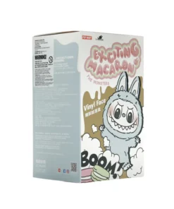 Pop Mart Labubu The Monsters Aufregende Macarons Vinyl-Plüschanhänger Einzel-Blindbox