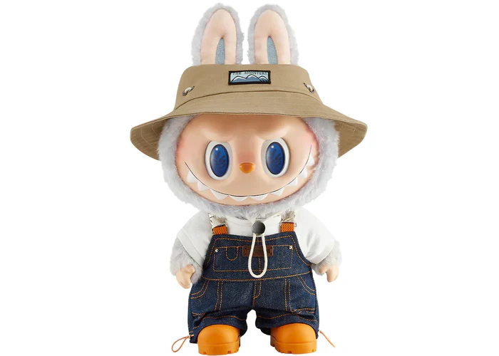 Pop Mart LABUBU Die Monster fallen in die Wildnis Vinyl-Plüschpuppe