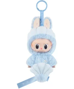 Pop Mart Labubu Versteckspiel in Singapur Serie Vinyl Plüschpuppe Anhänger