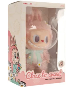 Pop Mart Labubu Mokoko Close to Sweet Vinyl Plüschpuppe