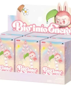 Pop Mart Labubu The Monsters Big into Energy Serie Handy-Anhänger Versiegelte Hülle (6 Blind Box)