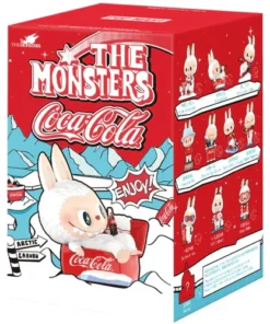 Pop Mart Labubu The Monsters Coca-Cola Serie Figur Einzel-Blindbox