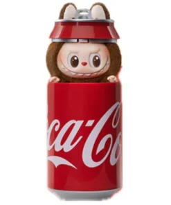 Pop Mart Labubu Die Monster Coca Cola Serie Mysteriöser Gast Vinyl Plüschfigur