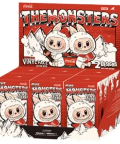 Pop Mart Labubu The Monsters Coca Cola Series Vinyl Face Sealed Case (6 Blind Box)