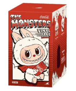 Pop Mart Labubu The Monsters Coca Cola Series Vinyl Face Single Blind Box