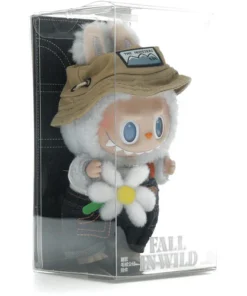 Pop Mart Labubu The Monsters Fall In Wild Vinyl Plüschpuppe Anhänger Schlüsselanhänger