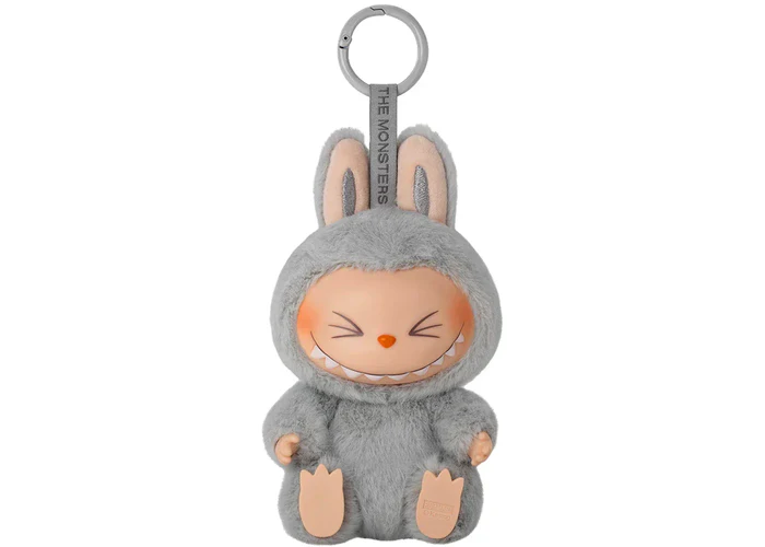 Pop Mart Labubu Die Monster nehmen Platz HEHE Vinyl-Plüschtier