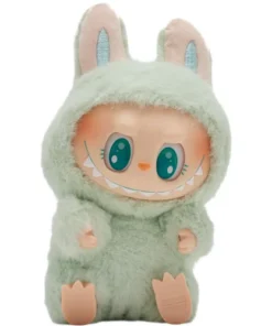 Pop Mart Labubu Die Monster haben Platz QUQU Vinyl-Plüschtier