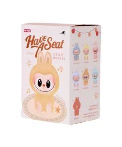 Pop Mart Labubu Die Monster haben Platz Vinyl Plüschtier Blindbox