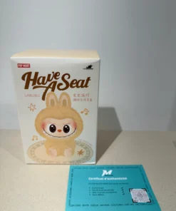 Pop Mart Labubu Die Monster haben Platz Vinyl Plüschtier Blindbox