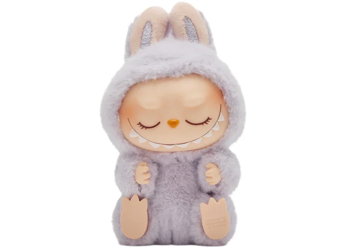 Pop Mart Labubu Die Monster haben Platz ZIZI Vinyl-Plüschtier