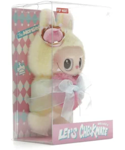 Pop Mart Labubu The Monsters Let's Checkmate Serie Vinyl Plüschtier zum Aufhängen