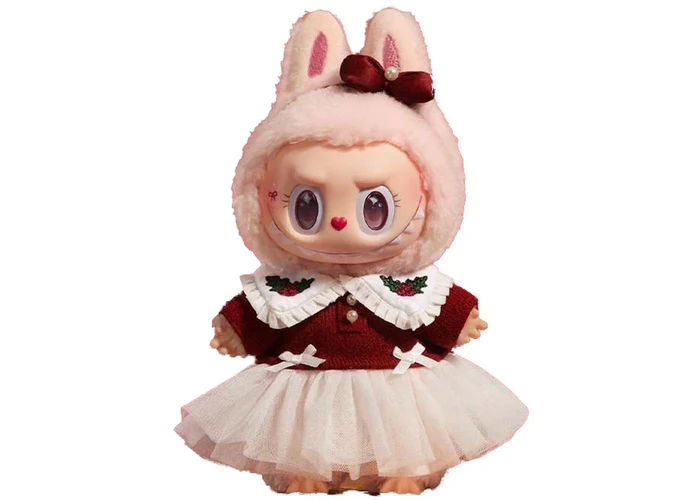 Pop Mart Labubu The Monsters Mokoko Twinkly Fairy Tale (Pop Land Exklusiv) Vinyl Plüschpuppen-Anhänger