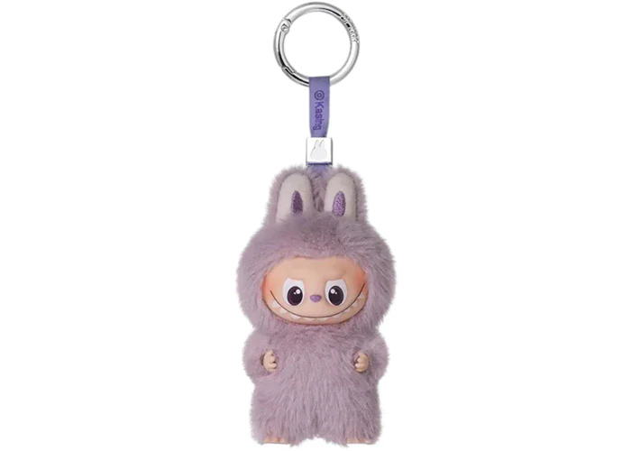 Pop Mart Labubu The Monsters Pin for Love Serie "M" Vinyl Plüschanhänger