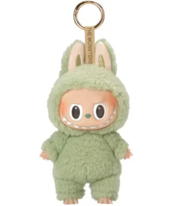 Pop Mart Labubu Die Monster Leckere Macarons Grüne Traube Vinyl Plüschanhänger