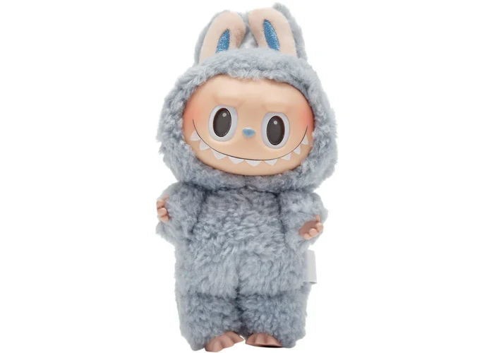 Pop Mart Labubu Die Monster Leckere Macarons Meersalz Kokosnuss Vinyl Plüschanhänger