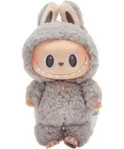 Pop Mart Labubu Die Monster Leckere Macarons Sesambohne Vinyl Plüschanhänger