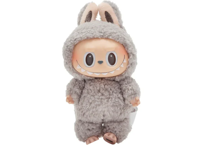 Pop Mart Labubu Die Monster Leckere Macarons Sesambohne Vinyl Plüschanhänger