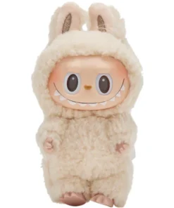 Pop Mart Labubu Die Monster Leckere Macarons Sojamilch Vinyl Plüschanhänger