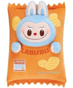 Pop Mart Labubu Die Monster Wacky Mart Serie Chips Kissen
