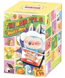 Pop Mart Labubu The Monsters Wacky Mart Serie Figur Einzel-Blindbox