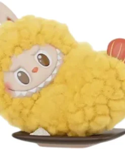 Pop Mart Labubu Die Monster Wacky Mart Serie Frittierte Garnelen Figur