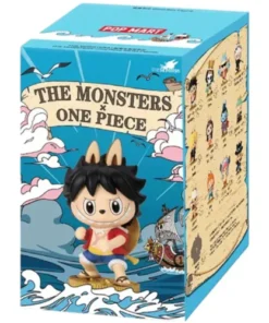 Pop Mart Labubu The Monsters x One Piece Serie Einzel-Blindbox