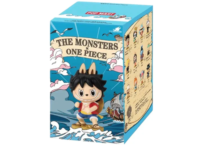Pop Mart Labubu The Monsters x One Piece Serie Einzel-Blindbox