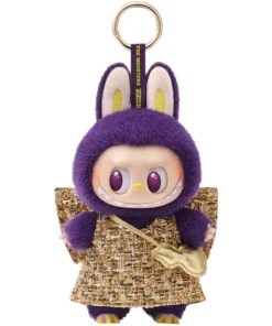 Pop Mart Labubu x Pronounce Wings of Fortune Vinyl Plüsch-Hängekarte