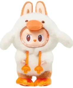 Pop Mart Die Monster Labubu Wald Märchen Serie Vinyl Plüsch Hängekarte