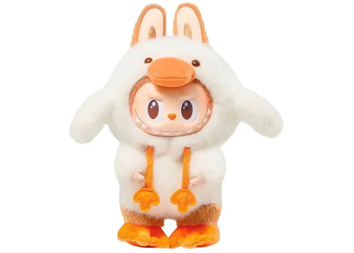 Pop Mart Die Monster Labubu Wald Märchen Serie Vinyl Plüsch Hängekarte