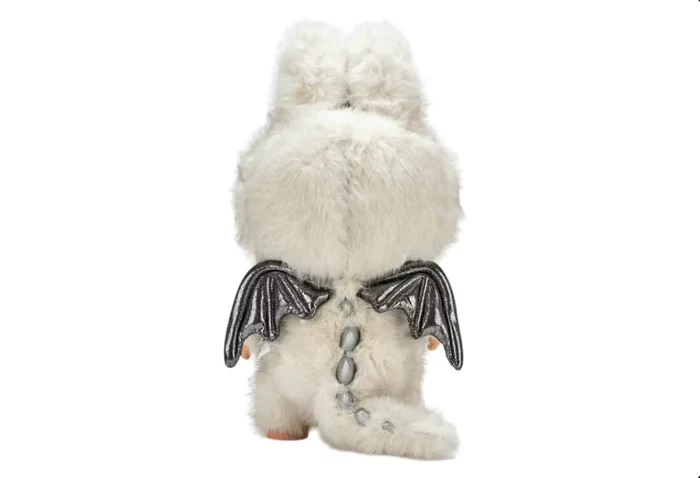 Pop Mart The Monsters Labubu Zimomo Angel in Clouds Figur + Tragetasche