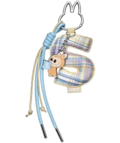 Pop Mart Labubu The Monsters Pin for Love Serie "S" Buchstabenanhänger