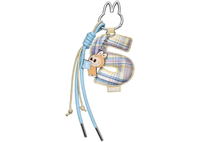 Pop Mart Labubu The Monsters Pin for Love Serie "S" Buchstabenanhänger