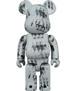 Bearbrick Andy Warhols Elvis Presley 1000%