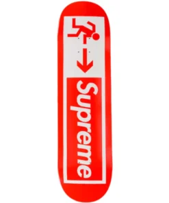 Supreme Exit Skateboard Deck Rot