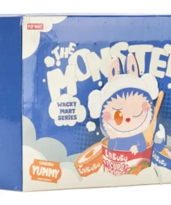 Pop Mart Labubu The Monsters Wacky Mart Serie Kühlschrankmagnet Versiegelter Karton (6 Blindboxen)