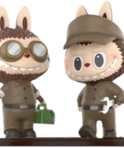 Pop Mart Labubu The Monsters x Kow Yokoyama MA.K.Series Einzelfigur Repair Man (Secret Edition)