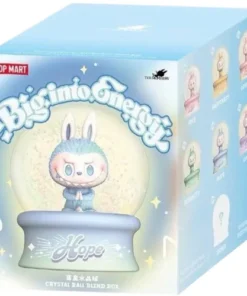 Pop Mart Labubu The Monsters Big into Energy Series Crystal Ball Single Blind Box