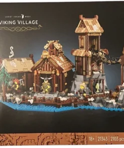 LEGO Ideas Wikingerdorf Set 21343
