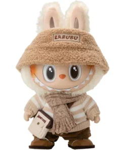 Pop Mart Labubu The Monsters Dress Be Latte Vinyl Plüschpuppe