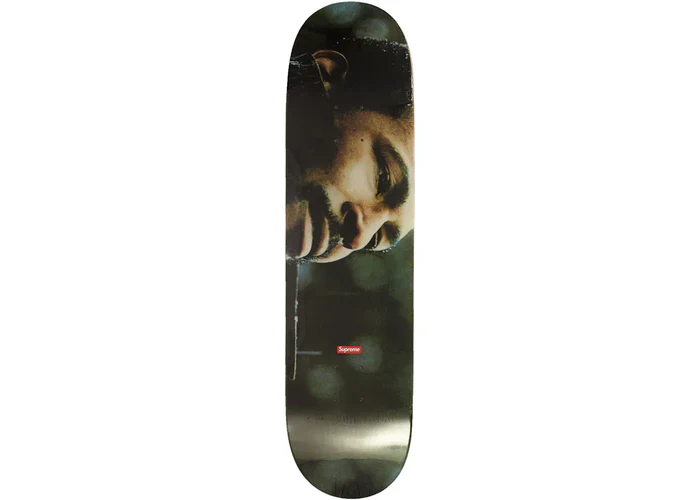 Supreme Marvin Gaye Skateboard Deck Mehrfarbig